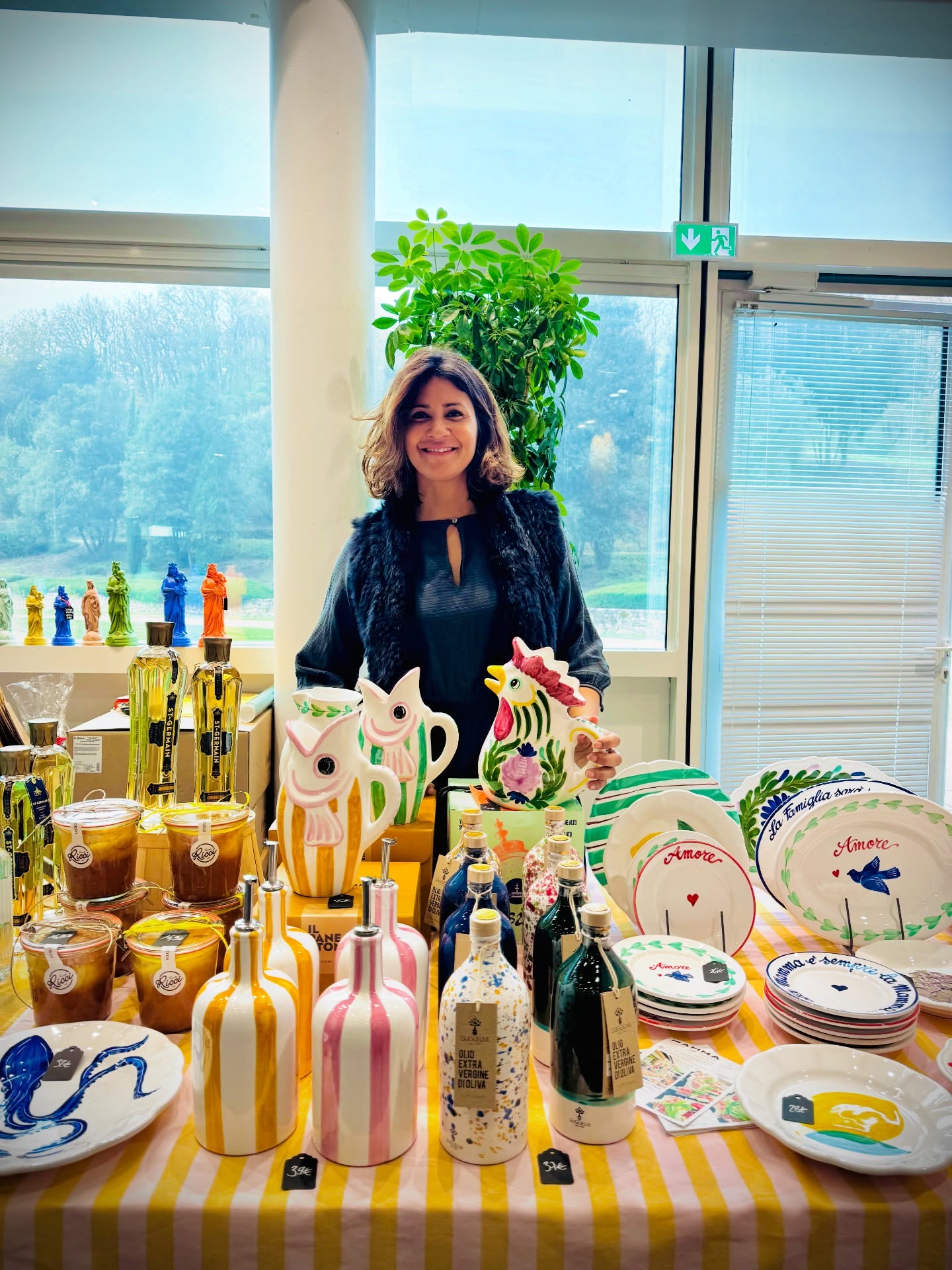 Katia Dada, fondatrice de MAMMA e figlia